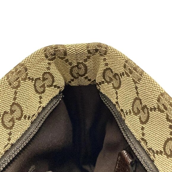 GUCCI Leather Shoulder Bag 610-071225 - Picture 13 of 14